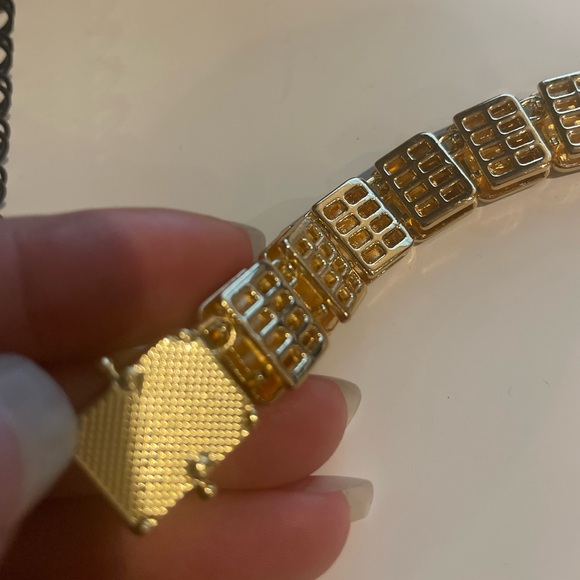 1pcs 8" Bracelet Emerald Crystals Square Box Chain - Picture 6 of 16